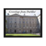 Greetings from Dublin! Postcard