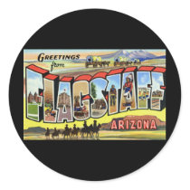 Greetings from Flagstaff Arizona stickers