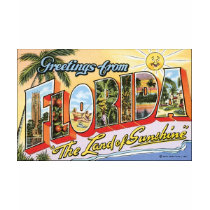 Greetings from Florida - Vintage Travel Tees