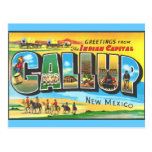 Greetings from Gallup Post Card