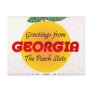 Greetings from Georgia Postcards