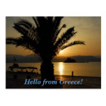 Greetings from Greece Post Cards