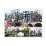 Greetings from Holland - Amsterdam Postcard