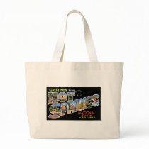 Greetings from Hot Springs! Tote Bag