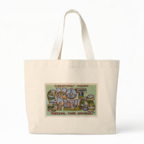 Greetings from Hot Springs National Park Arkansas Bag