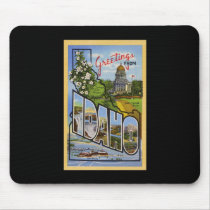 Greetings from Idaho mousepads