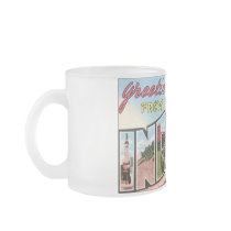 Greetings From Indiana ! Coffee Mugs