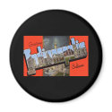 Greetings from Indianapolis Indiana magnets