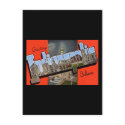 Greetings from Indianapolis Indiana postcards
