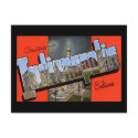 Greetings from Indianapolis Indiana postcards