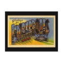 Greetings from Indianapolis Indiana postcards