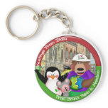 Greetings From Italia keychains