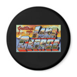 Greetings from Lake George New York magnets