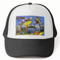 Greetings from Lake Tahoe Trucker Hat