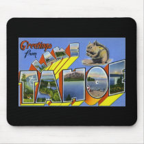 Greetings from Lake Tahoe Mousepad