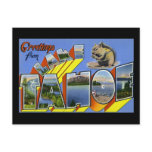 Greetings from Lake Tahoe Post Cards