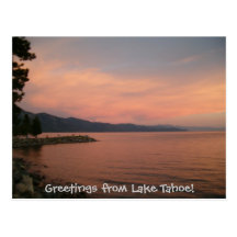 Greetings from Lake Tahoe! Postcards