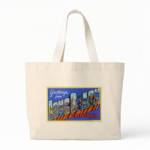 Greetings from Long Beach California Bag