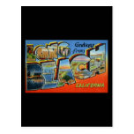 Greetings from Long Beach California Postcards