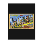 Greetings from Los Angeles California postcards