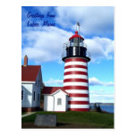 Greetings from Lubec, Maine Post Cards