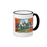 Greetings from Madison, Wisconsin! Coffee Mug