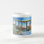 Greetings From Maine Coffee Mug