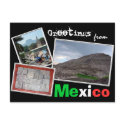 Greetings from Mexico postcards