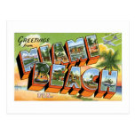 Greetings from Miami Beach, Florida! Postcards