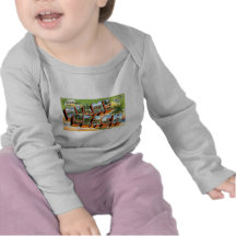 Greetings from Miami Beach, Florida! Tshirts