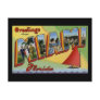 Greetings from Miami Florida Postcard