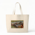 Greetings from Michigan City Indiana bags