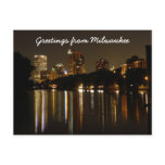 Greetings from Milwaukee postcards
