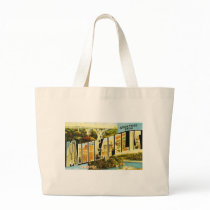 Greetings from Minneapolis Minnesota Canvas Bag