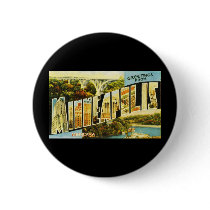Greetings from Minneapolis Minnesota Pinback Buttons
