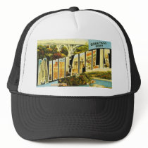 Greetings from Minneapolis Minnesota Mesh Hats