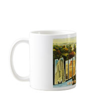 Greetings from Minneapolis Minnesota Mugs