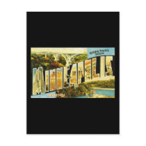 Greetings from Minneapolis Minnesota Post Cards