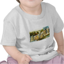 Greetings from Minneapolis Minnesota Tee Shirts
