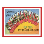 Greetings From Minneapolis Post Card