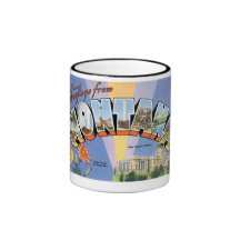Greetings from Montana! Mug
