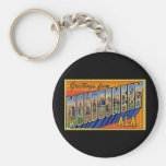 Greetings from Montgomery Alabama Keychains