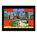 Greetings from Montgomery Alabama Postcards