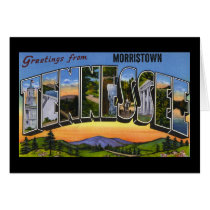 Greetings from Morristown Tennessee cards