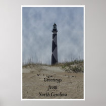Greetings from NC Poster