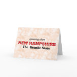 Greetings from New Hampshire cards