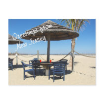 Greetings from New Jersey Postcard