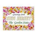 Greetings from New Jersey Post Cards