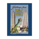 Greetings From New York postcards