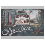 Greetings From New York , Vintage flyers